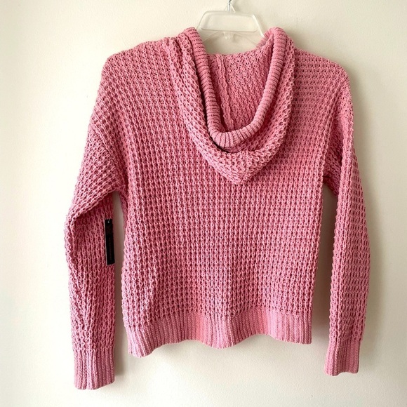 - No Boundaries Juniors lace Up Pullover Size L - Picture 5 of 9